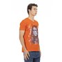 Trussardi Action T-shirts Orange Homme