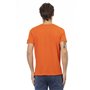 Trussardi Action T-shirts Orange Homme