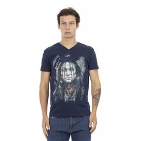 Trussardi Action T-shirts Bleu Homme