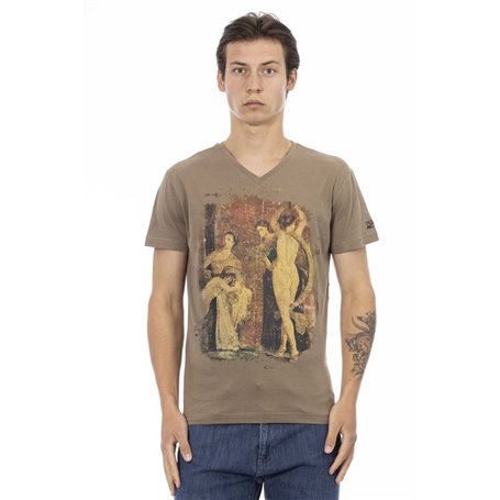 Trussardi Action T-shirts Brun Homme