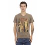 Trussardi Action T-shirts Brun Homme