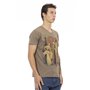 Trussardi Action T-shirts Brun Homme