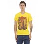 Trussardi Action T-shirts Jaune Homme