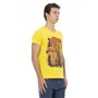 Trussardi Action T-shirts Jaune Homme