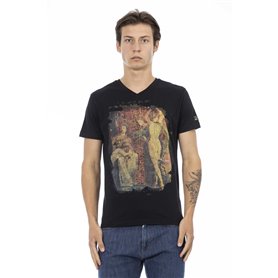 Trussardi Action T-shirts Noir Homme