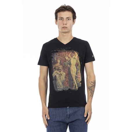 Trussardi Action T-shirts Noir Homme