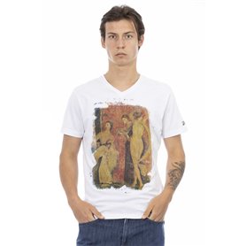 Trussardi Action T-shirts Blanc Homme