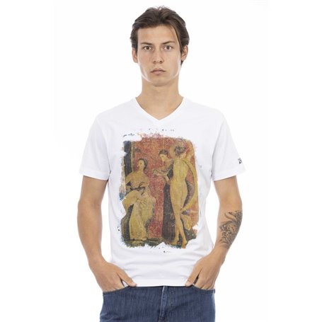 Trussardi Action T-shirts Blanc Homme