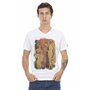 Trussardi Action T-shirts Blanc Homme