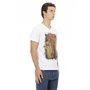 Trussardi Action T-shirts Blanc Homme