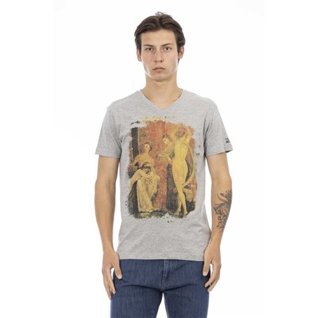 Trussardi Action T-shirts Gris Homme