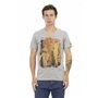 Trussardi Action T-shirts Gris Homme