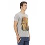 Trussardi Action T-shirts Gris Homme