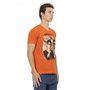 Trussardi Action T-shirts Orange Homme