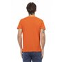 Trussardi Action T-shirts Orange Homme