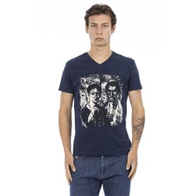 Trussardi Action T-shirts Bleu Homme