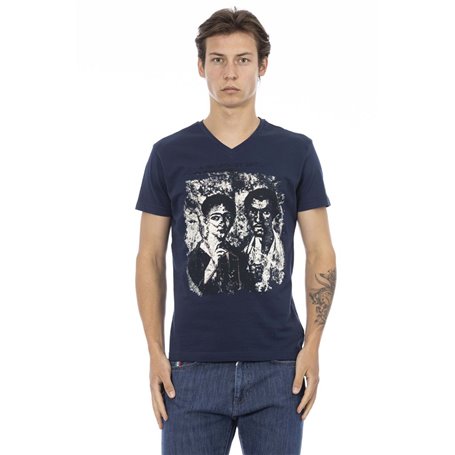 Trussardi Action T-shirts Bleu Homme