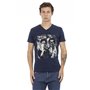 Trussardi Action T-shirts Bleu Homme