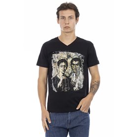 Trussardi Action T-shirts Noir Homme