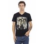 Trussardi Action T-shirts Noir Homme