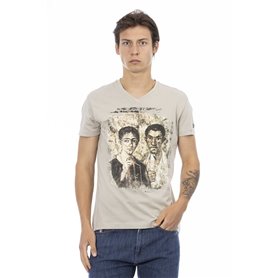 Trussardi Action T-shirts Brun Homme