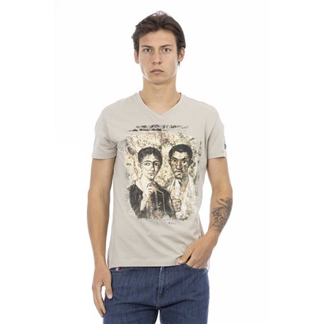 Trussardi Action T-shirts Brun Homme