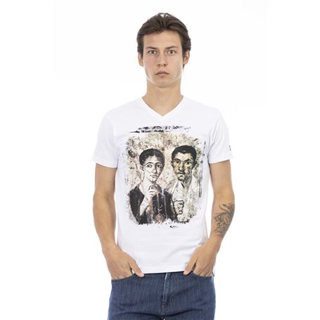 Trussardi Action T-shirts Blanc Homme