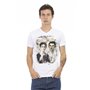 Trussardi Action T-shirts Blanc Homme