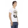 Trussardi Action T-shirts Blanc Homme