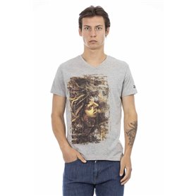 Trussardi Action T-shirts Gris Homme