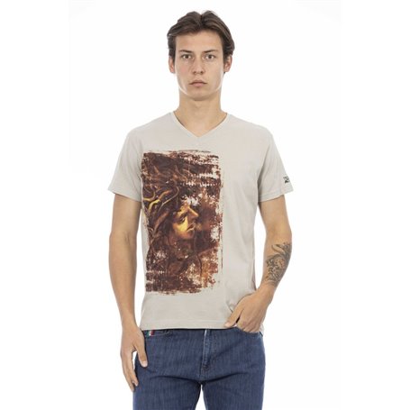 Trussardi Action T-shirts Brun Homme