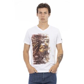 Trussardi Action T-shirts Blanc Homme