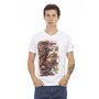 Trussardi Action T-shirts Blanc Homme