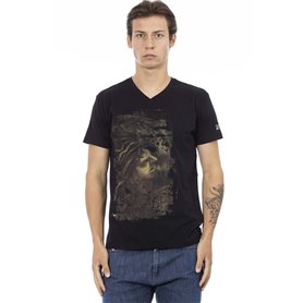 Trussardi Action T-shirts Noir Homme