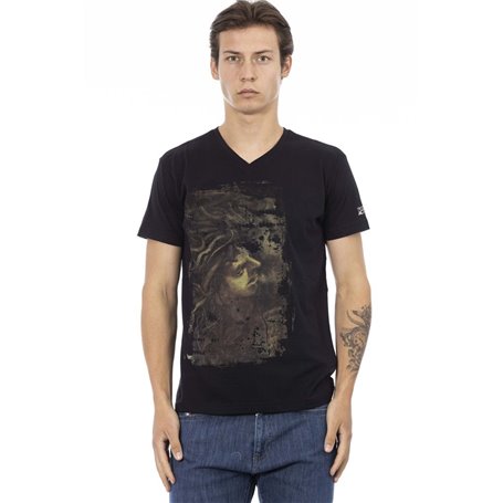 Trussardi Action T-shirts Noir Homme