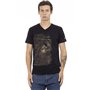 Trussardi Action T-shirts Noir Homme