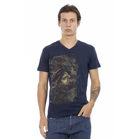 Trussardi Action T-shirts Bleu Homme