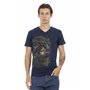 Trussardi Action T-shirts Bleu Homme