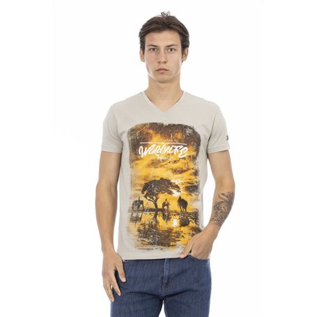 Trussardi Action T-shirts Brun Homme