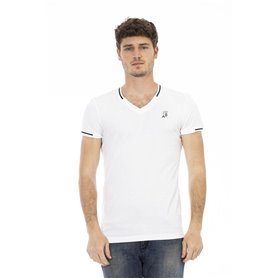 Trussardi Action T-shirts Blanc Homme