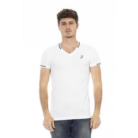 Trussardi Action T-shirts Blanc Homme