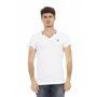 Trussardi Action T-shirts Blanc Homme