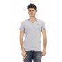 Trussardi Action T-shirts Gris Homme