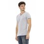 Trussardi Action T-shirts Gris Homme