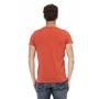 Trussardi Action T-shirts Orange Homme