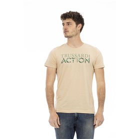 Trussardi Action T-shirts Brun Homme