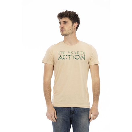 Trussardi Action T-shirts Brun Homme