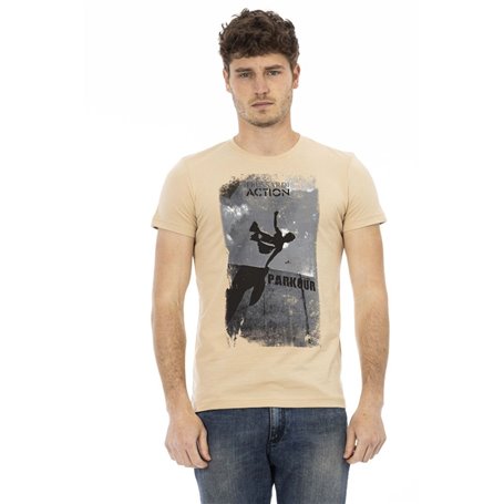 Trussardi Action T-shirts Brun Homme