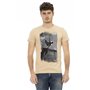 Trussardi Action T-shirts Brun Homme