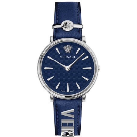 Versace Montres Bleu Femme